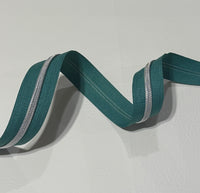 #5 Zipper Tape - 3 yard cut - Empress (672)