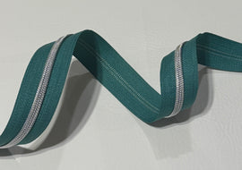 #5 Zipper Tape - 3 yard cut - Empress (672)