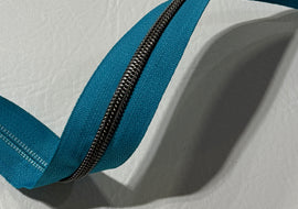 #5 Zipper Tape - 3 yard cut - Canyon Water (09)