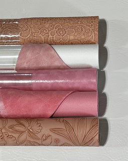 Solid Adjacent Light Pinks Vinyl Pack