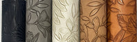 RETAIL Embossed Floral Vinyl - 18" Roll