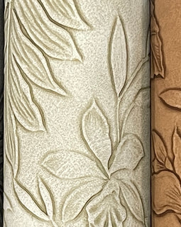 Embossed Floral Vinyl