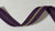 #5 Zipper Tape - 3 yard cut - Amethyst 680