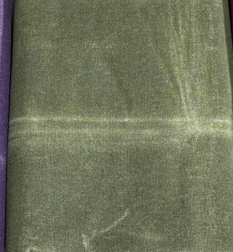 Waxed Canvas (flat fold yard)