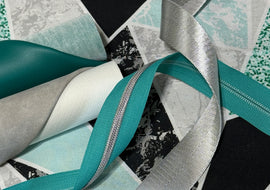 Teal Triangles Project Pack 3