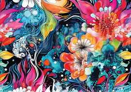 PREORDER - Funky Floral 3