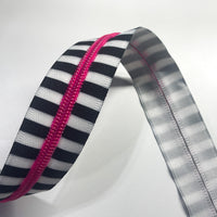 #5 Zipper Tape - 3 yard cut - Striped