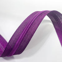 #5 Zipper Tape - 3 yard cut - Sparkle