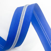 #5 Zipper Tape - 3 yard cut - Lapis 772