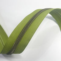 #5 Zipper Tape - 3 yard cut - Pear 537