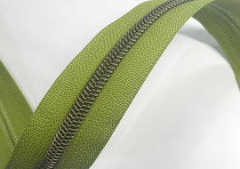 #5 Zipper Tape - 3 yard cut - Pear