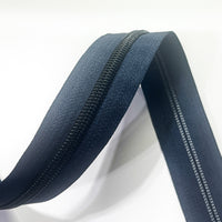 #5 Zipper Tape - 3 yard cut - Prussian Blue 233