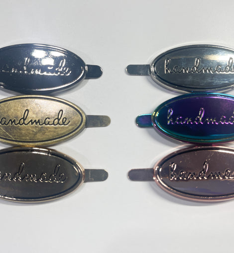 Metal Handmade Labels