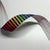 #5 Zipper Tape - 3 yard cut - Rainbow Stripe
