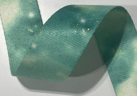 1.5" Custom Webbing - Bayou Beauty (5 yard cut)