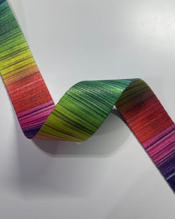 1.5" Printed Webbing -  Serape (5 yard cut)