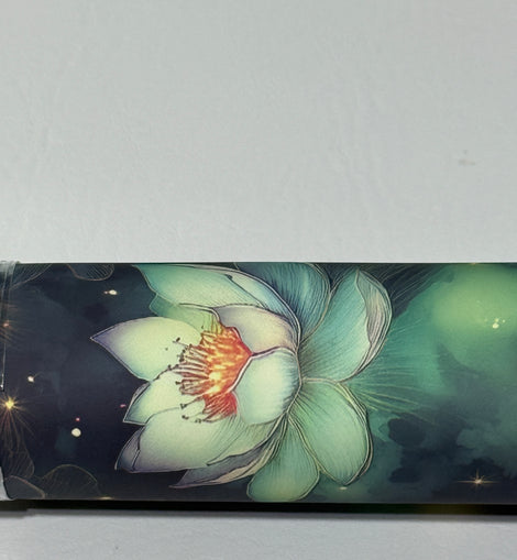 Printed Glow in the dark 18” roll