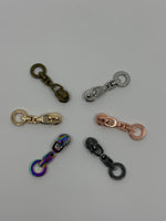 #5 Drop Zipper Pulls - 5 pack