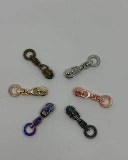 #5 Drop Zipper Pulls - 5 pack