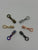 #5 Drop Zipper Pulls - 5 pack