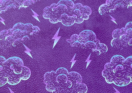 Purple Rain Clouds