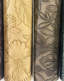 Embossed Floral Vinyl