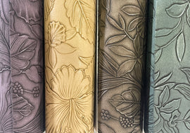 Embossed Floral Vinyl