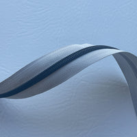 #5 Zipper Tape - 3 yard cut - Dove Grey 132