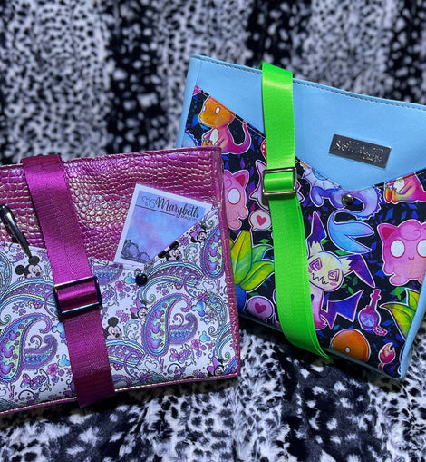 Ashley's Angular Crossbody - PDF Pattern