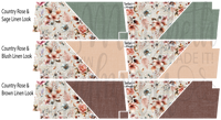Kaelyn Cut n Sew - Country Rose