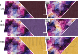 Kaelyn Cut n Sew - Inked Galaxy