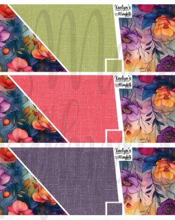 Kaelyn Cut n Sew - Lace Poppies