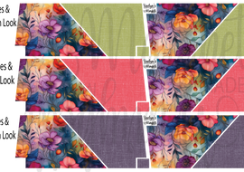 Kaelyn Cut n Sew - Lace Poppies