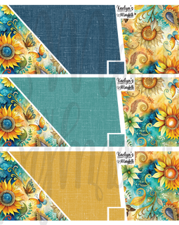 Kaelyn Cut n Sew - Santa Fe Sunflower