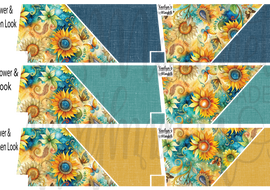 Kaelyn Cut n Sew - Santa Fe Sunflower