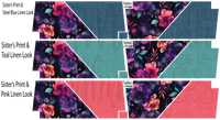 Kaelyn Cut n Sew - Sister's Print