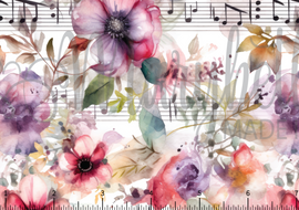 PREORDER - Musical Floral