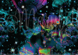 PREORDER - Oil Spill Floral
