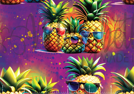 PREORDER - Pineapple Batik