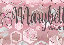 PREORDER - Rose Gold Hexes