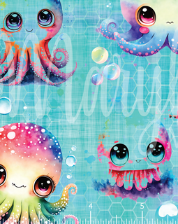 DIGITAL FILE - Sea Bubble Octopus