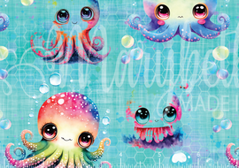 PREORDER - Sea Bubble Octopus