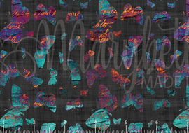 PREORDER - Sunset Butterfly Grunge