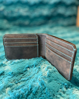 Brian’s Bifold Wallet-Laser Cut Leather Kit