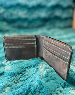 Brian’s Bifold Wallet-Laser Cut Leather Kit