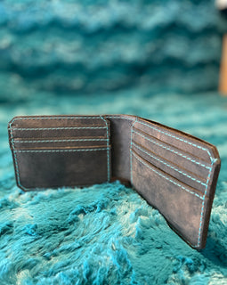 Brian’s Bifold Wallet-Laser Cut Leather Kit