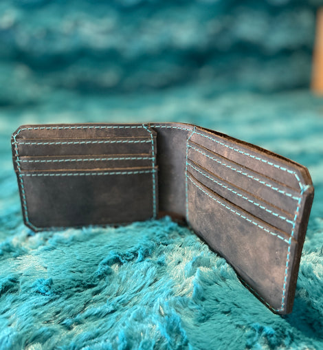 Brian’s Bifold Wallet-Laser Cut Leather Kit