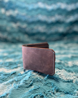 Brian’s Bifold Wallet-Laser Cut Leather Kit