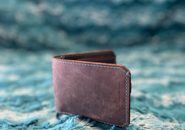 Brian’s Bifold Wallet-Laser Cut Leather Kit