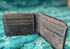 Brian Bifold Wallet Class - Request This Class